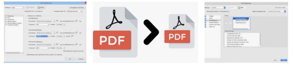 PDF verkleinen: hoe werkt dat?