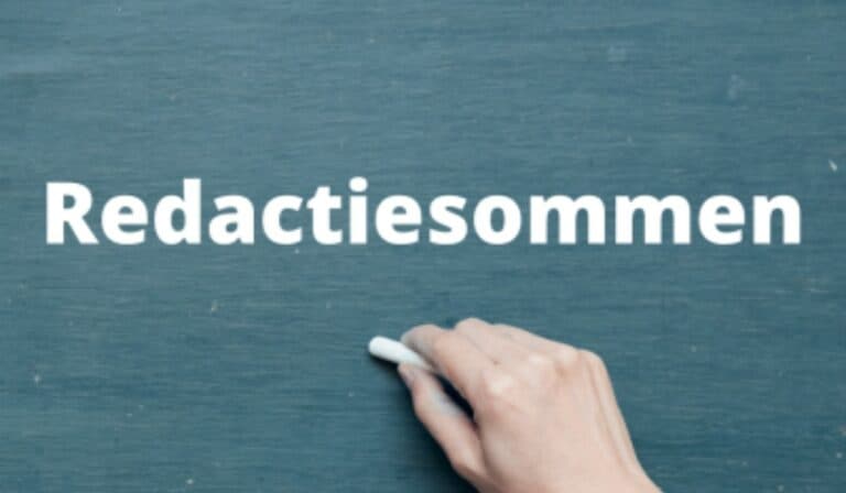 Uitdagingen en Vooruitgang met Redactiesommen in Groep 6