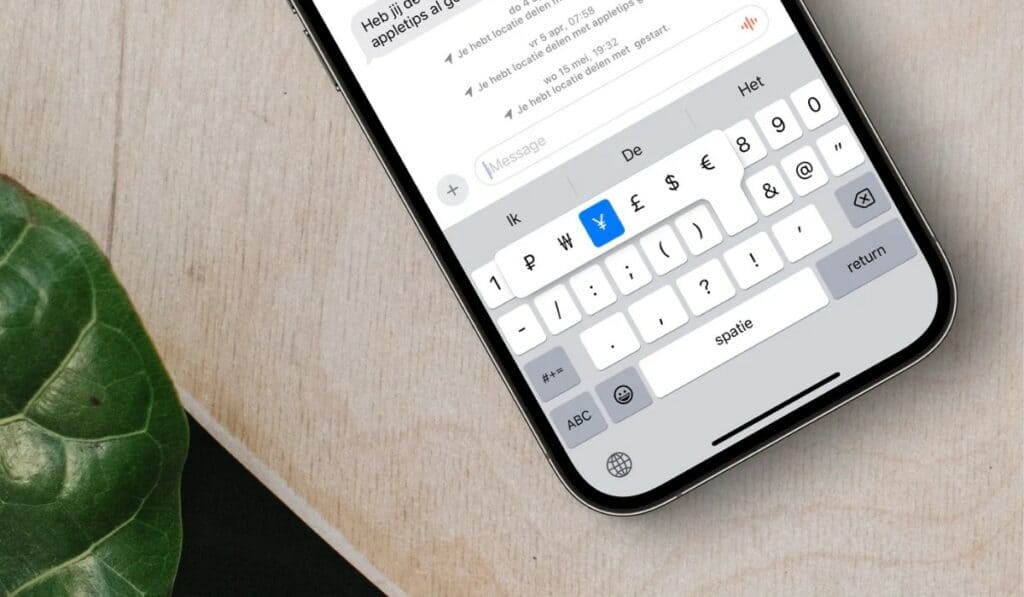 Euroteken typen op mobiel: Android, iPhone en iPad uitgelegd