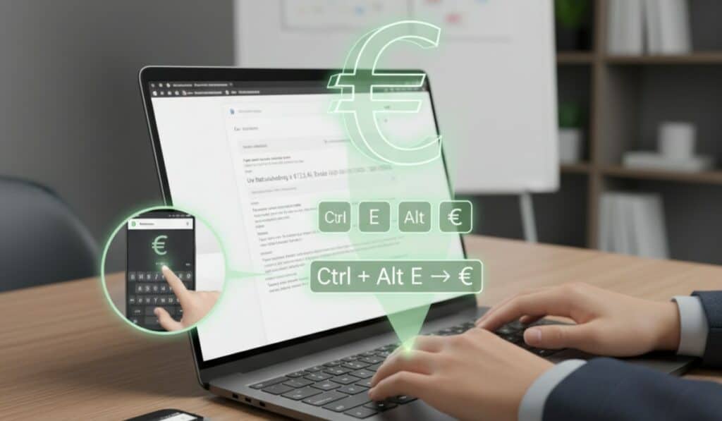 Euro Teken Op Toetsenbord: Windows, Mac, Mobiel & Tablet Complete Handleiding