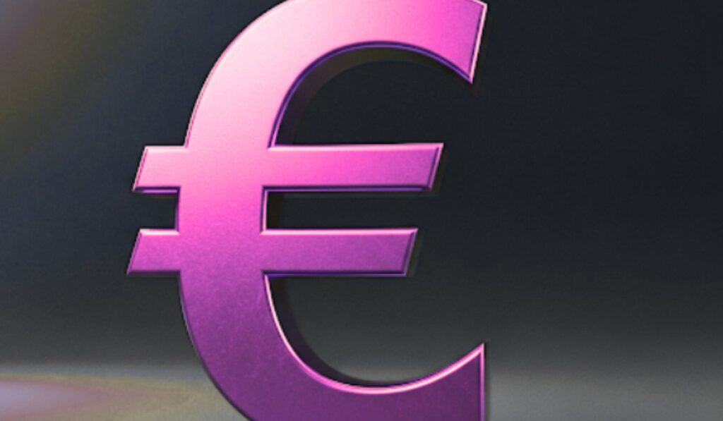 Het Euro Teken Typen