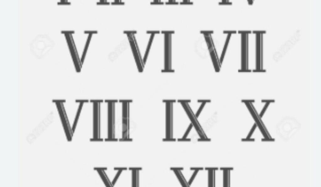 Romeinse Cijfers Makkelijk