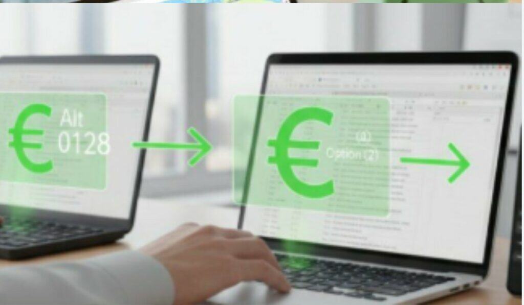 Euro Teken Toetsenbord