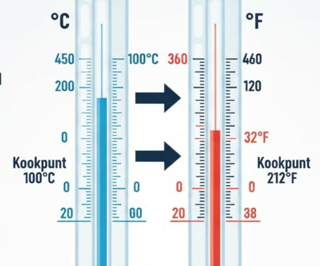 Fahrenheit naar Celsius complete gids voor accurate temperatuur berekening