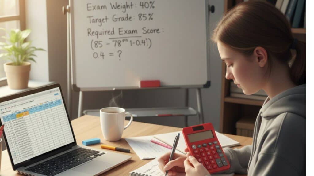 Welk cijfer moet ik halen zo bereken je snel en eenvoudig je benodigde punt