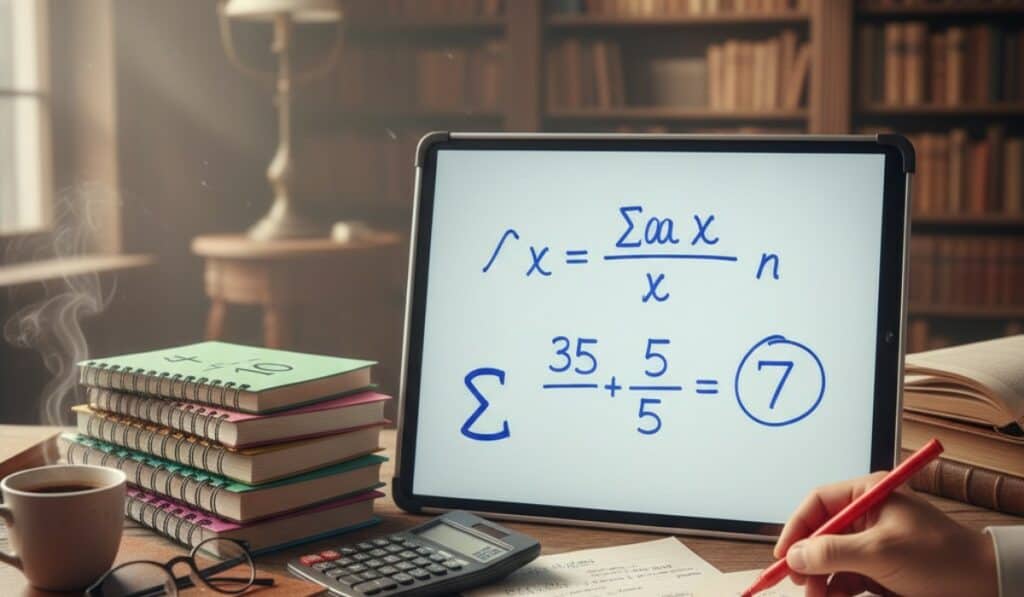 Gemiddelde Berekenen