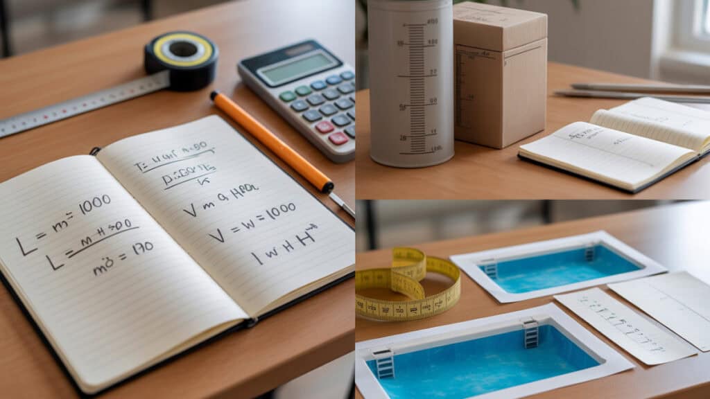 Bereken altijd de juiste inhoud in liters bekijk de gids voor elke vorm van nu zelf