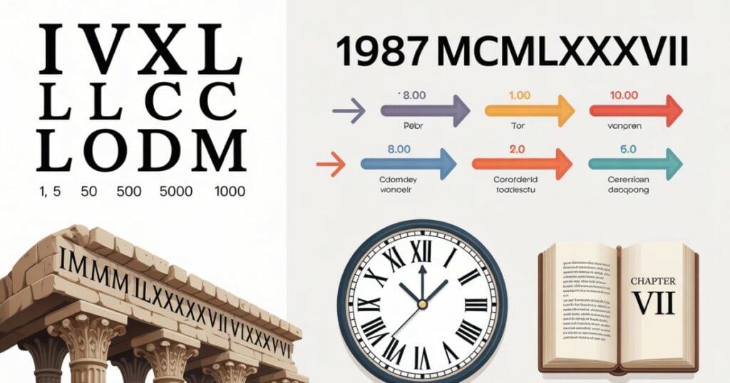 Snel Romeinse cijfers omzetten leer de belangrijkste regels voor een simpel overzicht