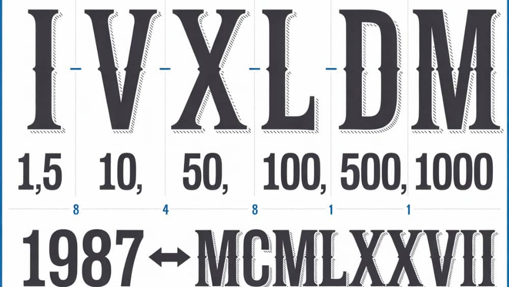 Romeinse cijfers