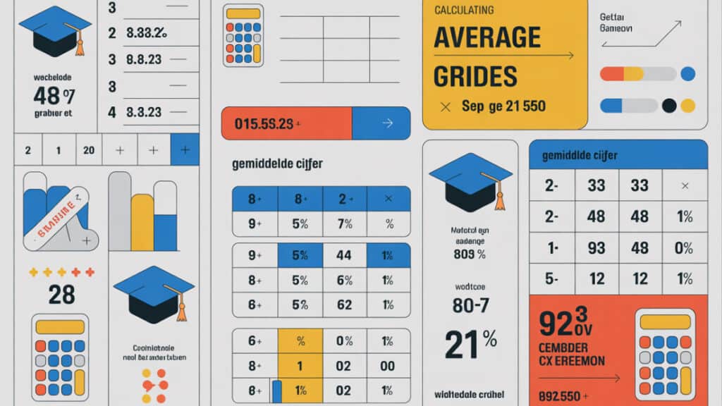 Gemiddelde Cijfer Berekenen
