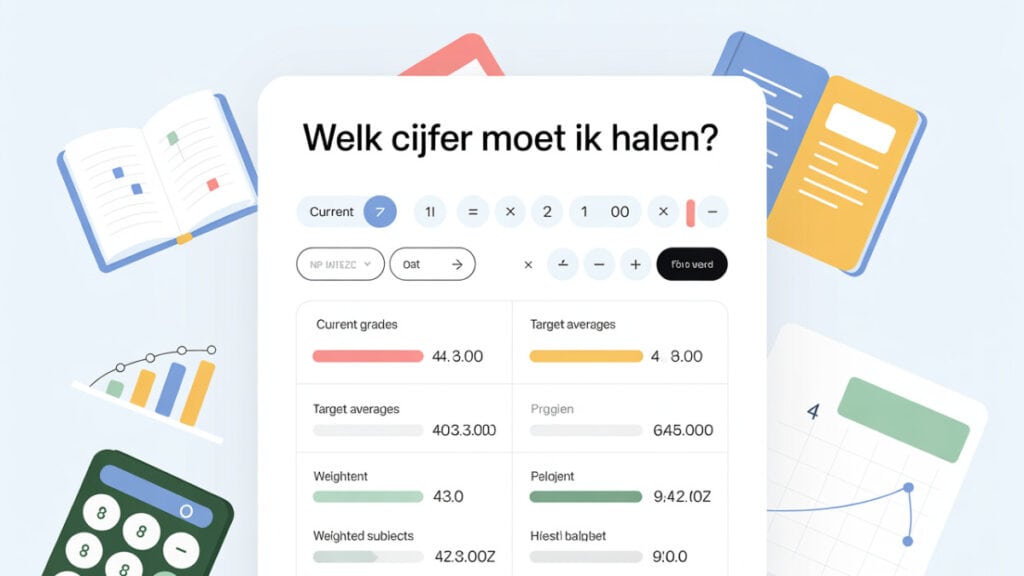Welk Cijfer Moet Ik Halen