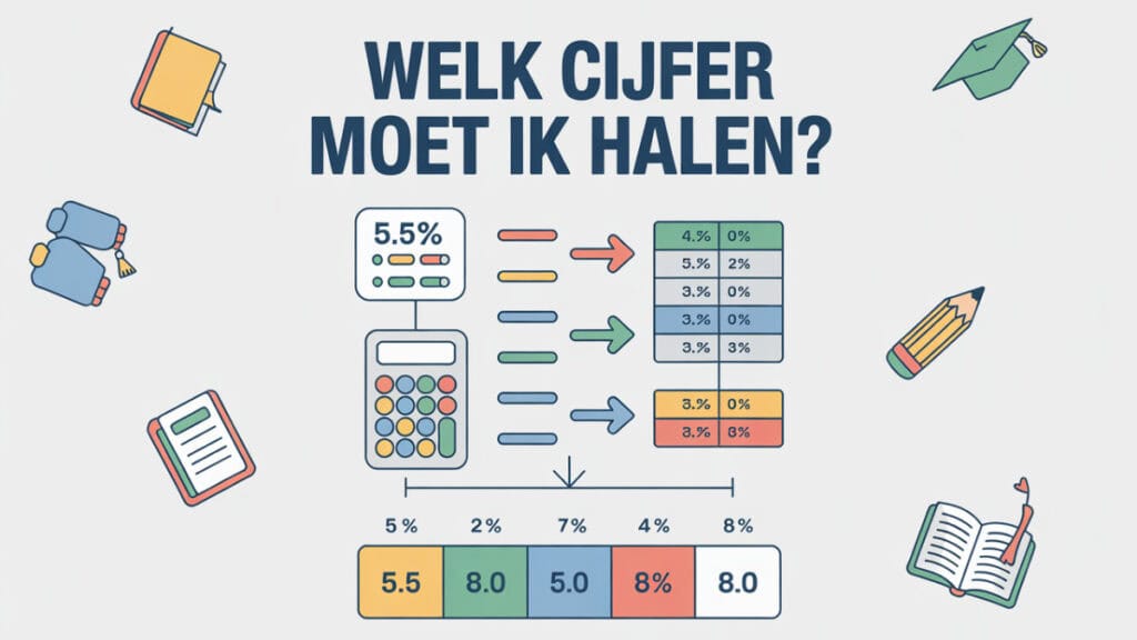 Welk Cijfer Moet Ik Halen