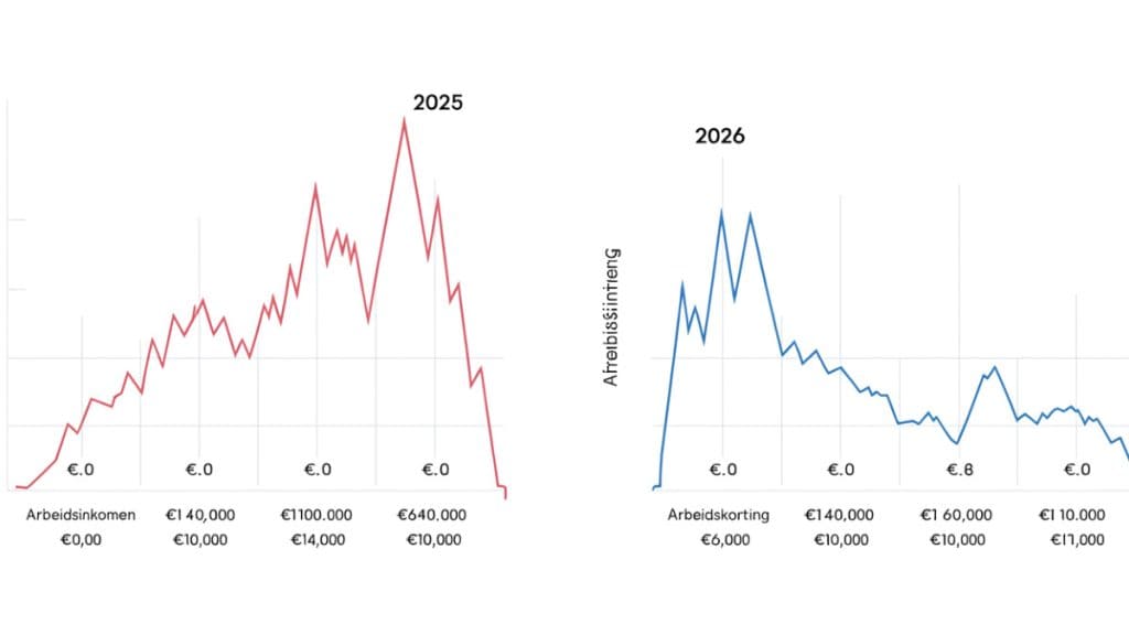 Arbeidskorting 2025: Complete Uitleg, Berekening en Voorbeelden