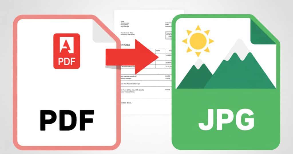 JPG naar PDF omzetten: snel, gratis en eenvoudig