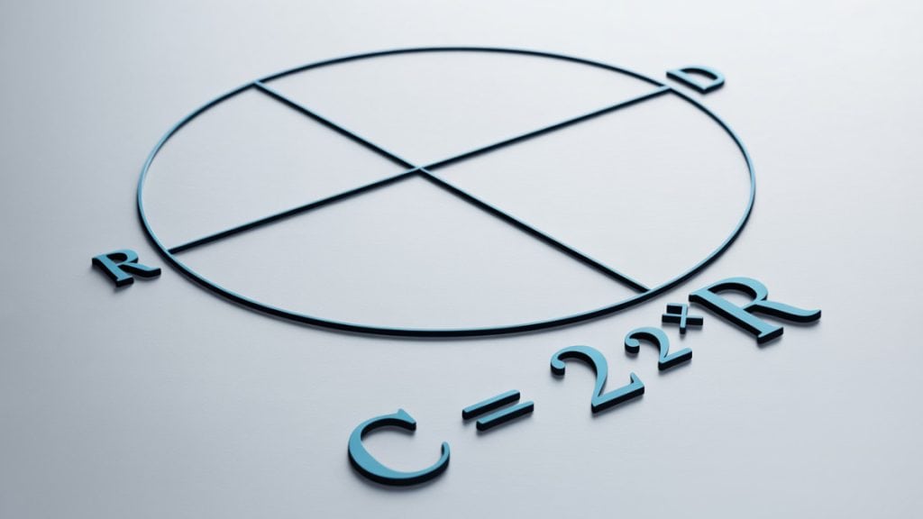 Omtrek Cirkel Berekenen