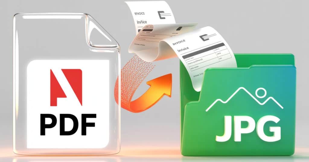 JPG naar PDF Zonder Watermerk en Gratis Online Converter