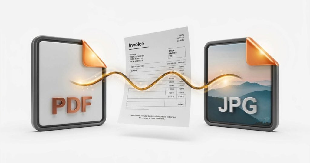 JPG naar PDF: foto’s en tekeningen eenvoudig omzetten naar één PDF-bestand