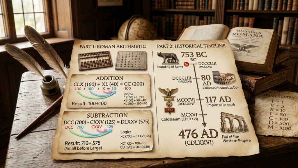 Romeinse cijfers omzetten