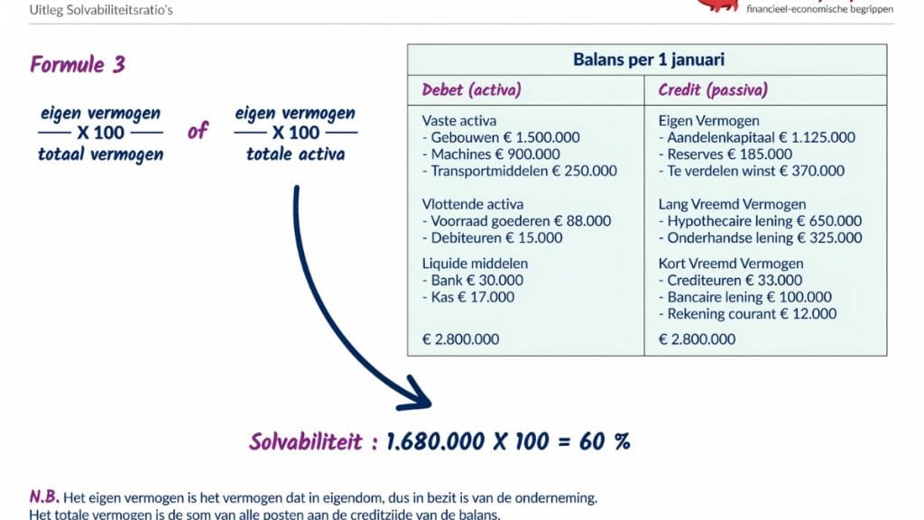 Solvabiliteit betekenis
