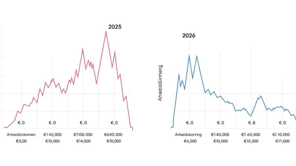 Arbeidskorting belasting 2025: complete uitleg, hoogte en maximale arbeidskorting